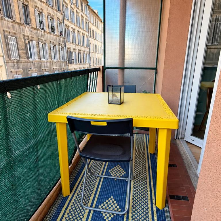 Le Grand Charles - T3 Spacieux - Balcon - Two-Bedroom Apartment - 7