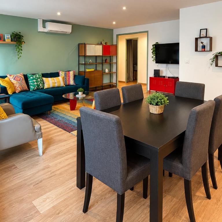 Le Grand Charles - T3 Spacieux - Balcon - Two-Bedroom Apartment - 5
