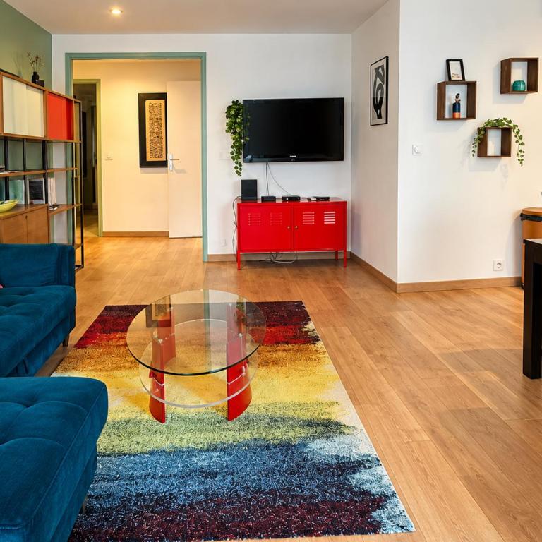 Le Grand Charles - T3 Spacieux - Balcon - Two-Bedroom Apartment - 12