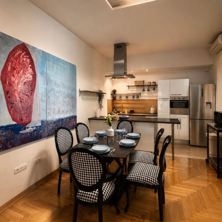 Sun,moon&stars - Appartement 3 Chambres avec Balcon - 10