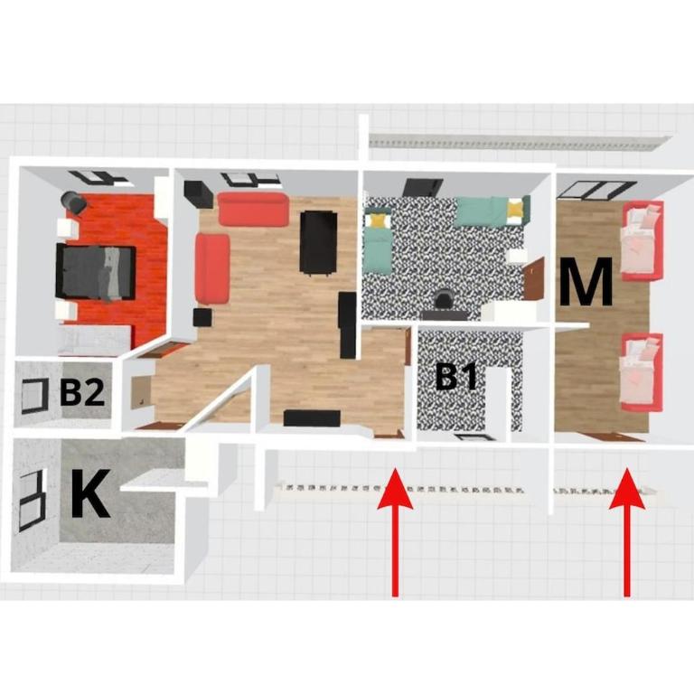 Large apartment in Lambrate M2 FS Max 11 guests - Appartement 3 Chambres - 20