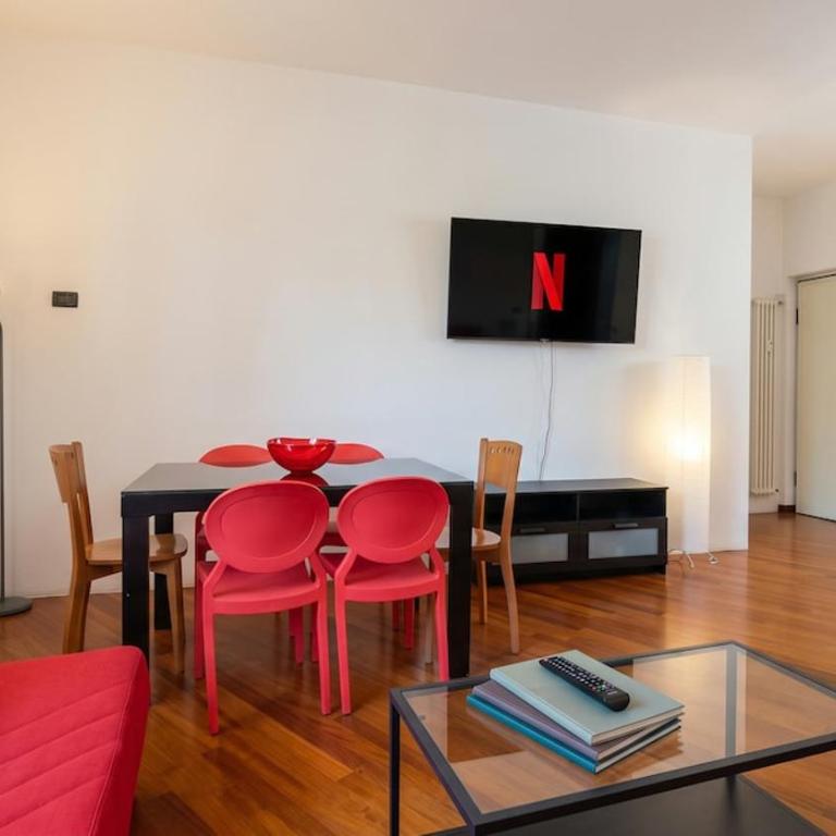 Large apartment in Lambrate M2 FS Max 11 guests - Appartement 3 Chambres - 21