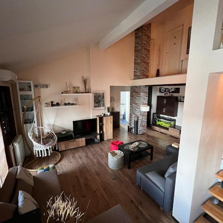 Cozy open space, 2 level flat 100m2 - Appartement Supérieur 2 Chambres - 1