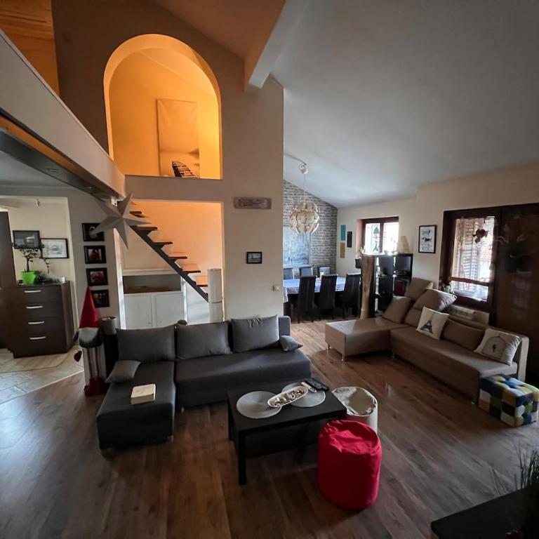 Cozy open space, 2 level flat 100m2 - Appartement Supérieur 2 Chambres - 5