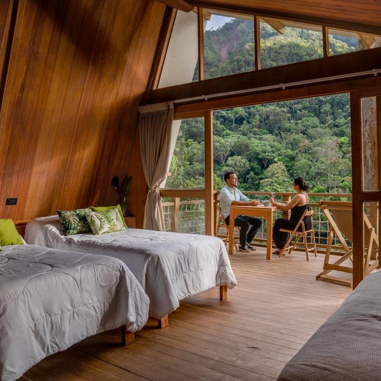 Pumarinri Amazon Lodge - Deluxe Bungalow with Garden View - 6