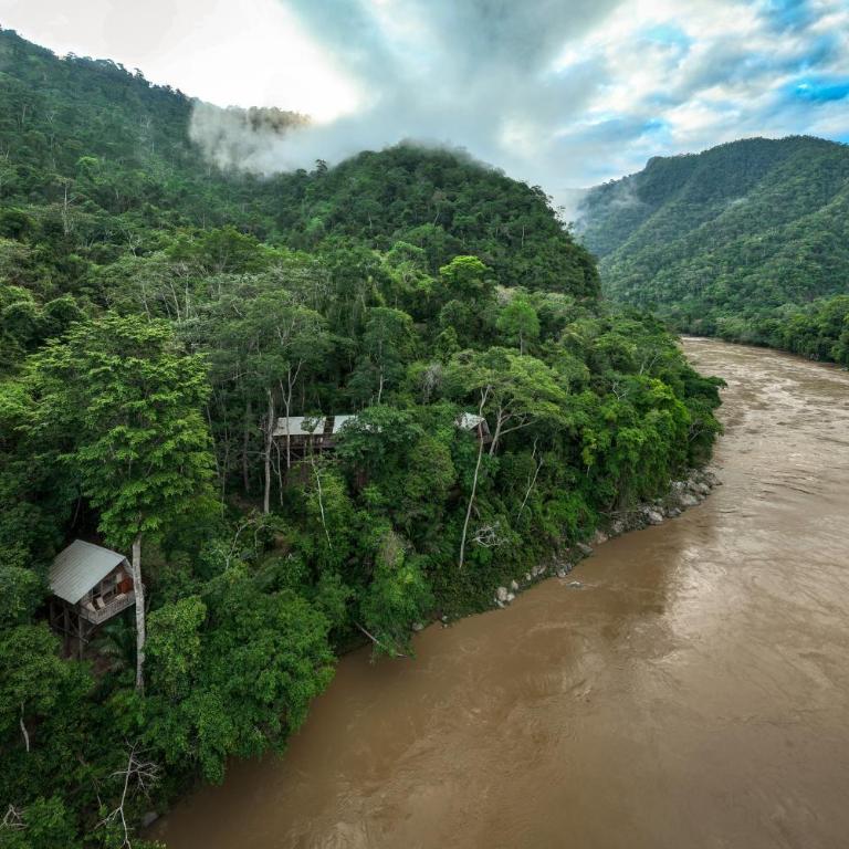 Pumarinri Amazon Lodge - Deluxe Bungalow with Garden View - 10
