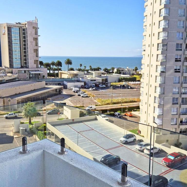Departamento 2 hab a pasos de playa y casino Enjoy - Three-Bedroom Apartment - 20