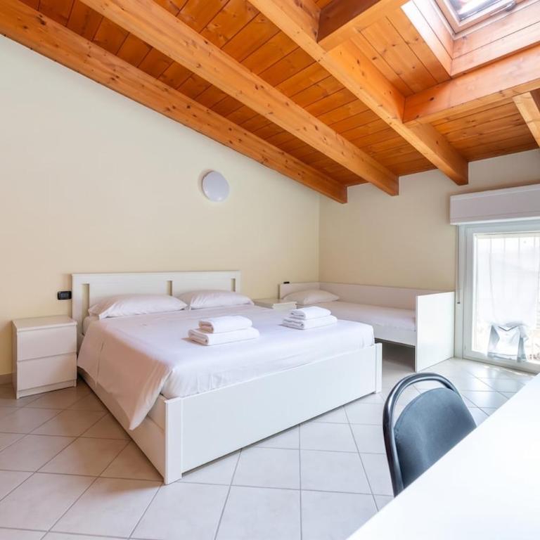 Attico per 4 persone, AC, Wi-Fi, Milano Centrale 15 min - Appartamento con 2 Camere da Letto - 7