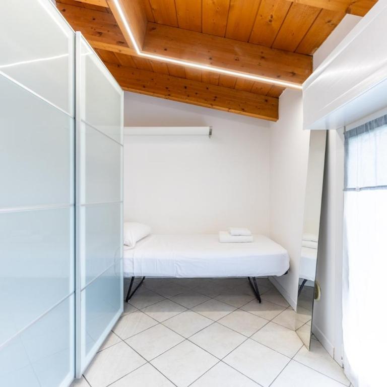 Attico per 4 persone, AC, Wi-Fi, Milano Centrale 15 min - Appartamento con 2 Camere da Letto - 22