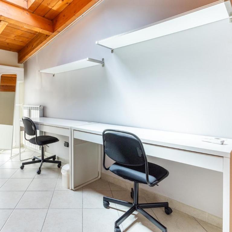Attico per 4 persone, AC, Wi-Fi, Milano Centrale 15 min - Appartamento con 2 Camere da Letto - 36
