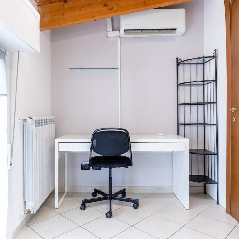 Attico per 4 persone, AC, Wi-Fi, Milano Centrale 15 min - Appartamento con 2 Camere da Letto - 39