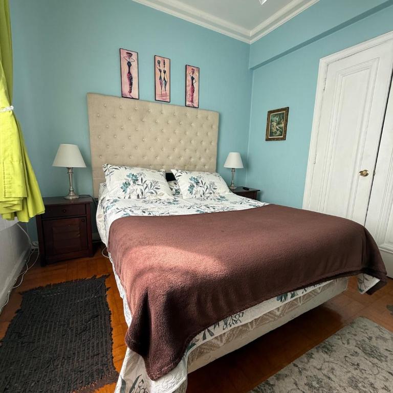 Ven a disfrutar y relajarte, Barrio Lastarria - One-Bedroom Apartment - 14
