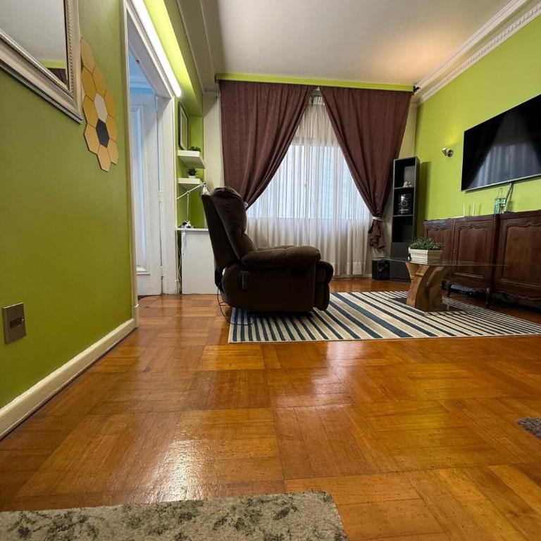 Ven a disfrutar y relajarte, Barrio Lastarria - One-Bedroom Apartment - 39