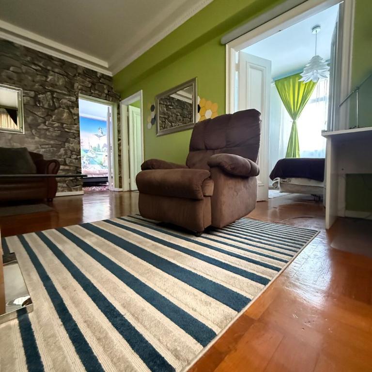 Ven a disfrutar y relajarte, Barrio Lastarria - One-Bedroom Apartment - 52