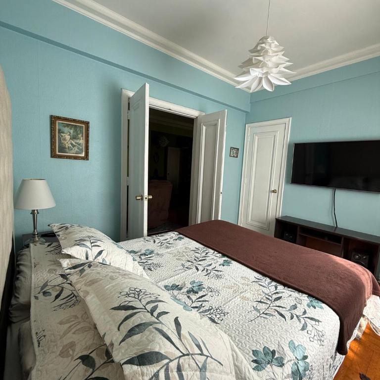 Ven a disfrutar y relajarte, Barrio Lastarria - One-Bedroom Apartment - 86