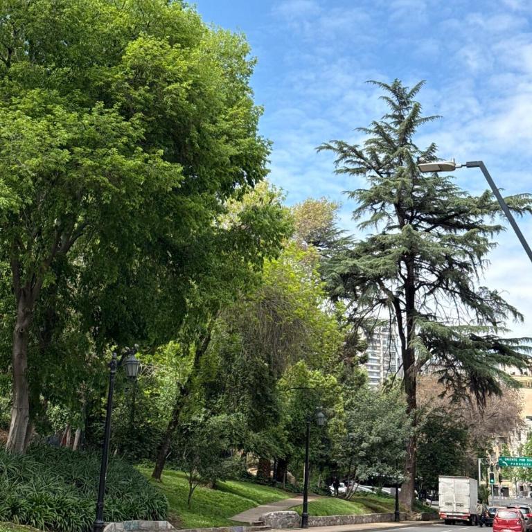 Ven a disfrutar y relajarte, Barrio Lastarria - One-Bedroom Apartment - 89