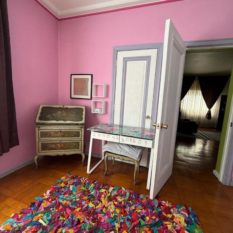 Ven a disfrutar y relajarte, Barrio Lastarria - One-Bedroom Apartment - 90