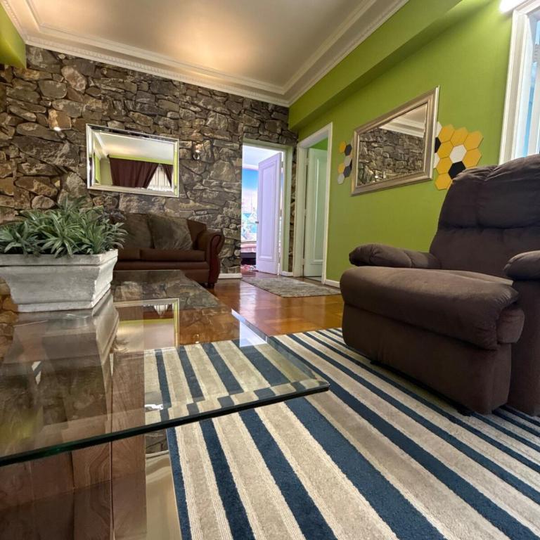Ven a disfrutar y relajarte, Barrio Lastarria - One-Bedroom Apartment - 97