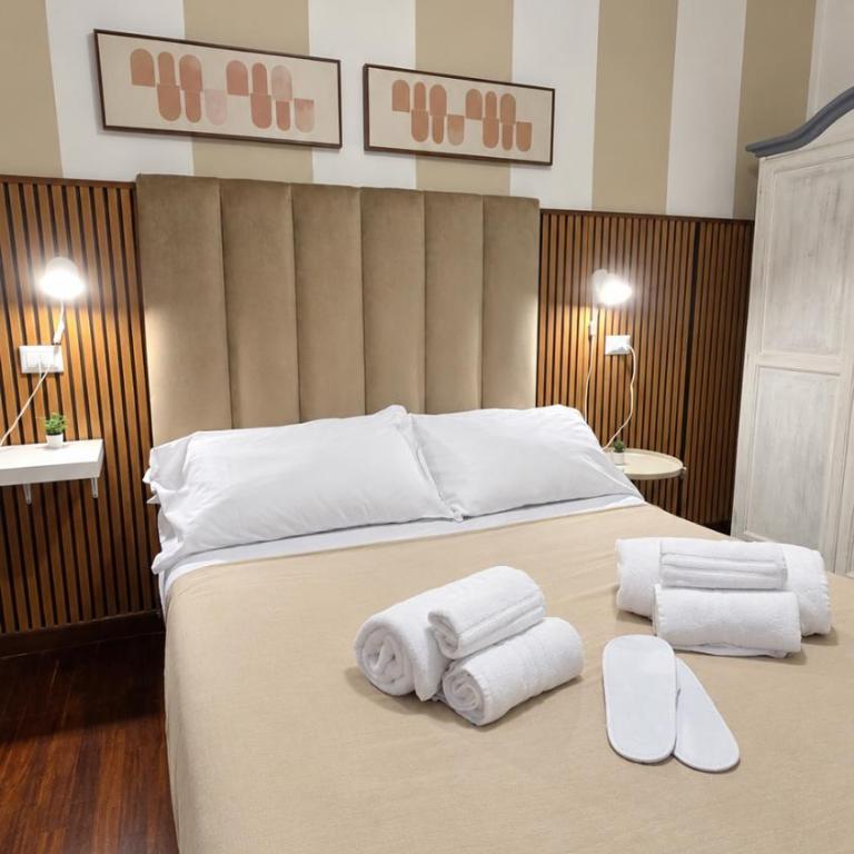 B&B Napoli Centrale Room&Jacuzzi - Doppel- oder Zweibettzimmer - 17