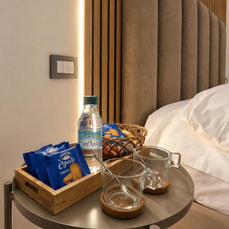 B&B Napoli Centrale Room&Jacuzzi - Doppel- oder Zweibettzimmer - 23