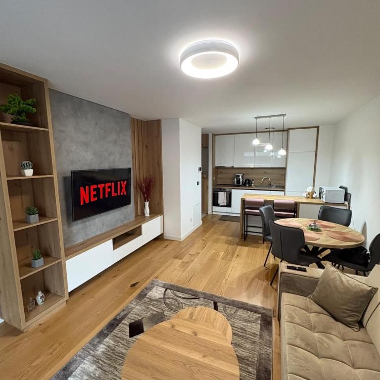 Modern Waves with private parking and terrace - Apartment mit 1 Schlafzimmer - 1