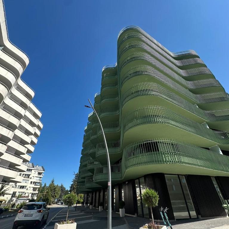 Modern Waves with private parking and terrace - Apartment mit 1 Schlafzimmer - 2