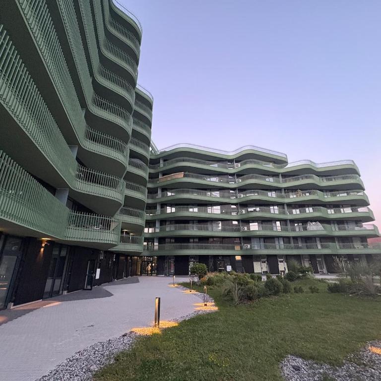 Modern Waves with private parking and terrace - Apartment mit 1 Schlafzimmer - 17