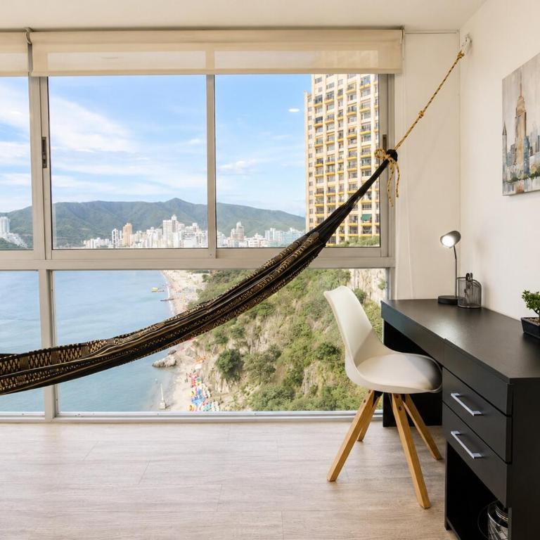 Despierta Frente al Mar, Piscina y Playa - Three-Bedroom Apartment - 3