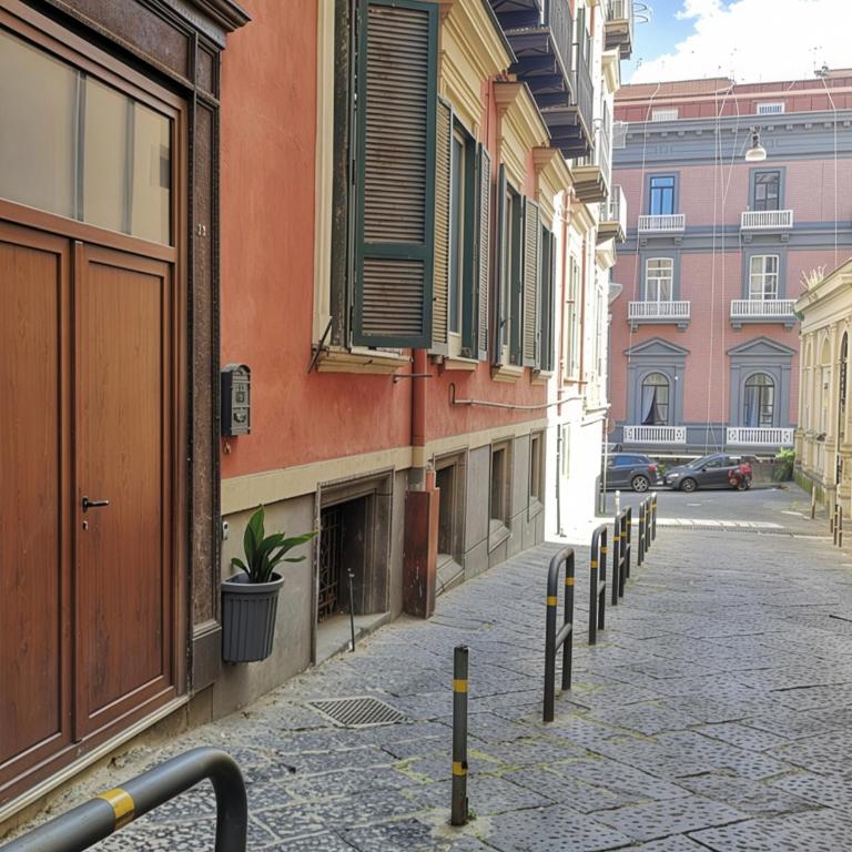 Museo House, Appartamento nel cuore di Napoli - Superior Apartment mit 2 Schlafzimmern - 17