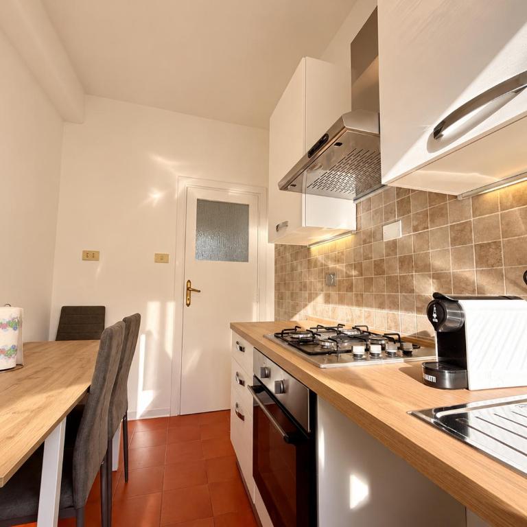 Lungotevere Flaminio Olympic Apartment - Apartamento de 2 dormitorios con balcón - 12
