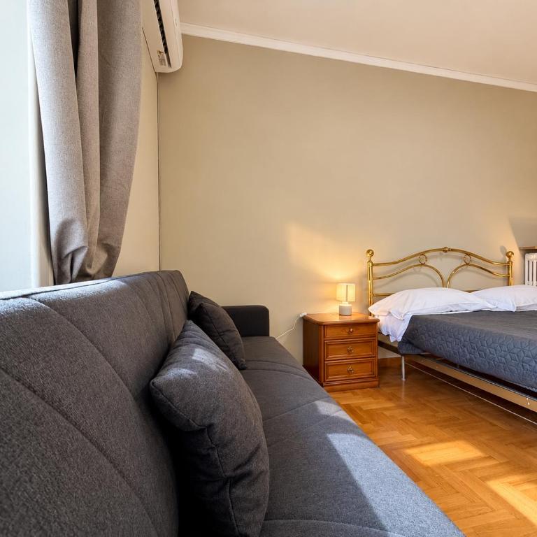 Lungotevere Flaminio Olympic Apartment - Apartamento de 2 dormitorios con balcón - 4