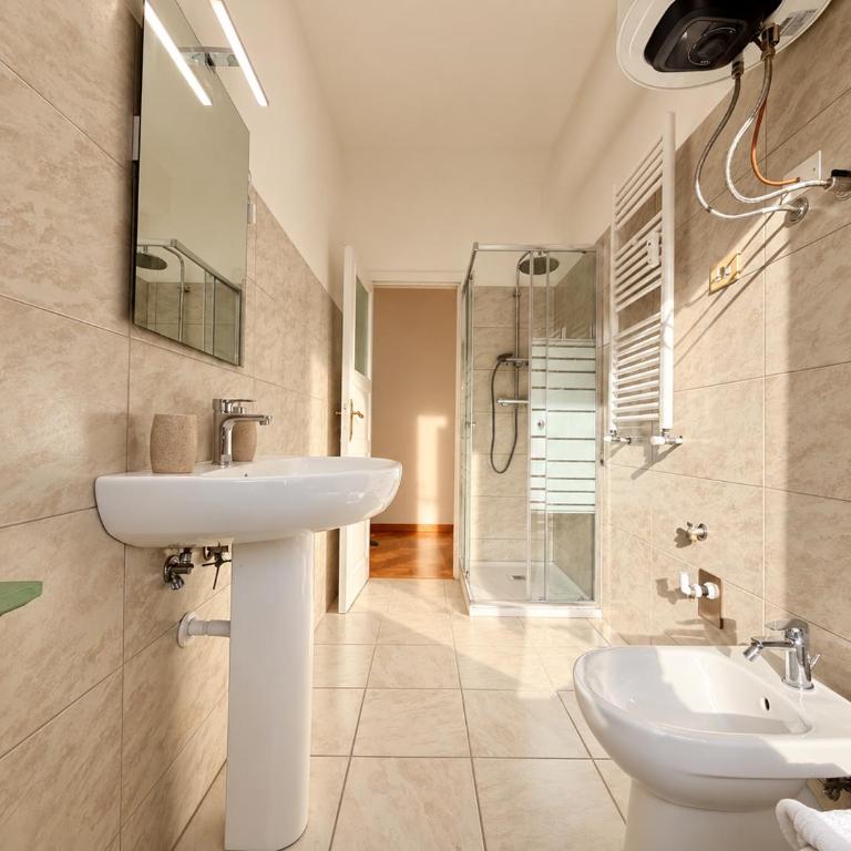 Lungotevere Flaminio Olympic Apartment - Apartamento de 2 dormitorios con balcón - 8