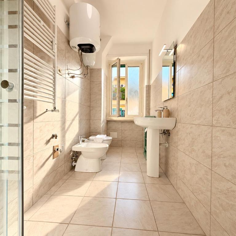 Lungotevere Flaminio Olympic Apartment - Apartamento de 2 dormitorios con balcón - 9