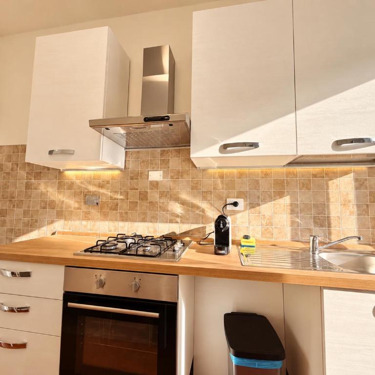 Lungotevere Flaminio Olympic Apartment - Apartamento de 2 dormitorios con balcón - 10