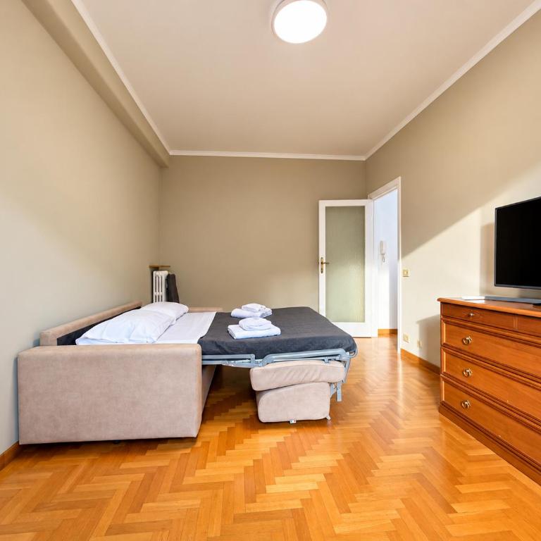 Lungotevere Flaminio Olympic Apartment - Apartamento de 2 dormitorios con balcón - 11