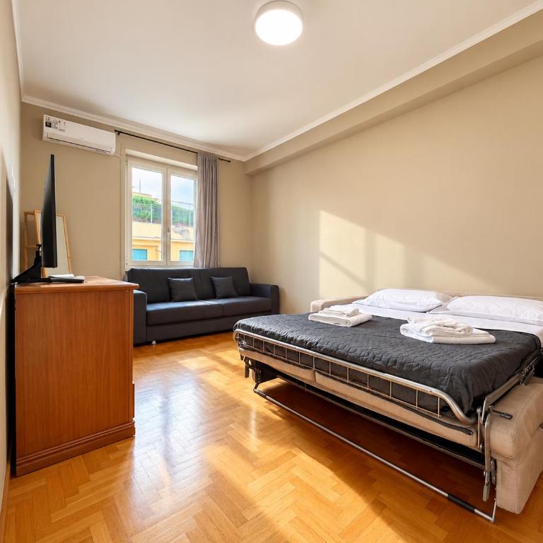 Lungotevere Flaminio Olympic Apartment - Apartamento de 2 dormitorios con balcón - 19