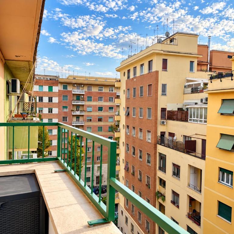 Lungotevere Flaminio Olympic Apartment - Apartamento de 2 dormitorios con balcón - 20