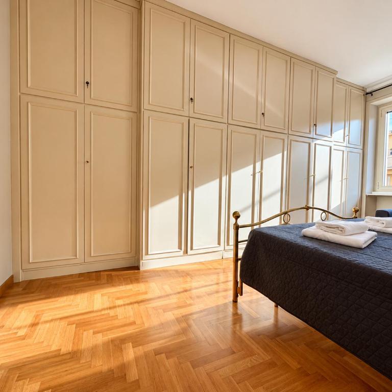 Lungotevere Flaminio Olympic Apartment - Apartamento de 2 dormitorios con balcón - 21