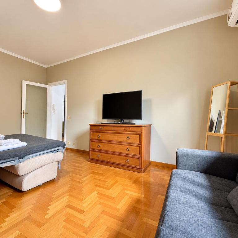Lungotevere Flaminio Olympic Apartment - Apartamento de 2 dormitorios con balcón - 22