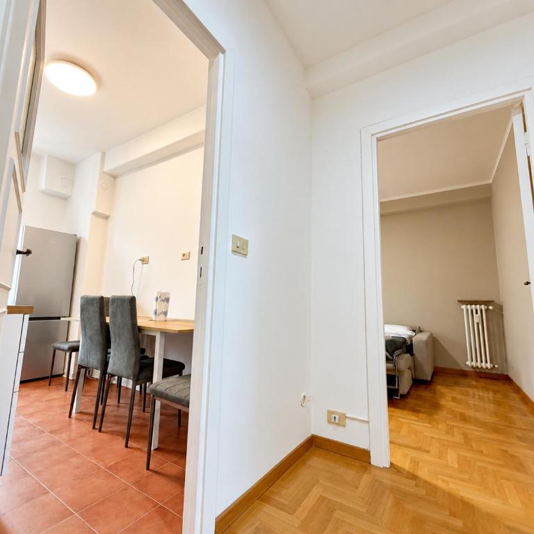 Lungotevere Flaminio Olympic Apartment - Apartamento de 2 dormitorios con balcón - 23