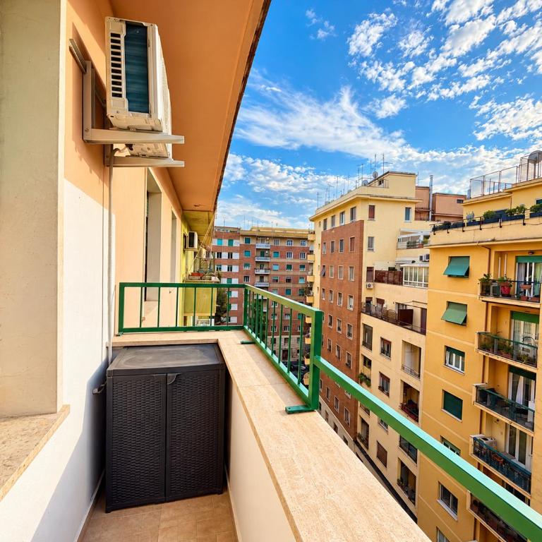 Lungotevere Flaminio Olympic Apartment - Apartamento de 2 dormitorios con balcón - 26