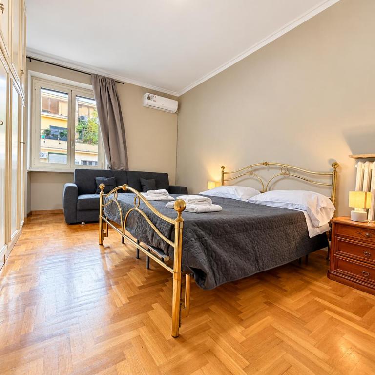 Lungotevere Flaminio Olympic Apartment - Apartamento de 2 dormitorios con balcón - 1