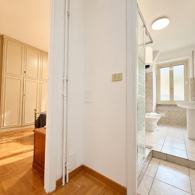 Lungotevere Flaminio Olympic Apartment - Apartamento de 2 dormitorios con balcón - 28