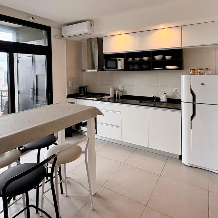 2 amb con parrilla y cochera Macrocentro - Apartamento de 1 dormitorio - 8