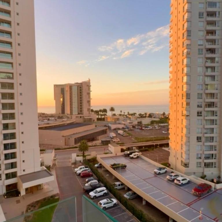 Departamento 2 hab a pasos de playa y casino Enjoy - Three-Bedroom Apartment - 5