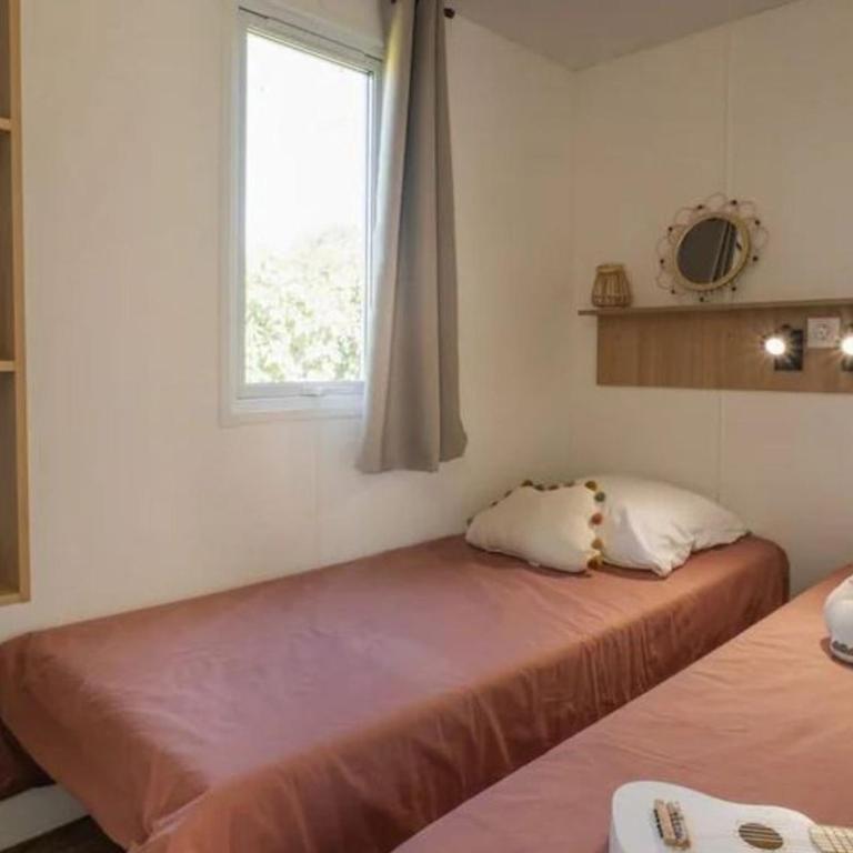 Mobil home accueillant, climatisé - 5 pers. - FR-1-929-13 - Mobile Home - 5