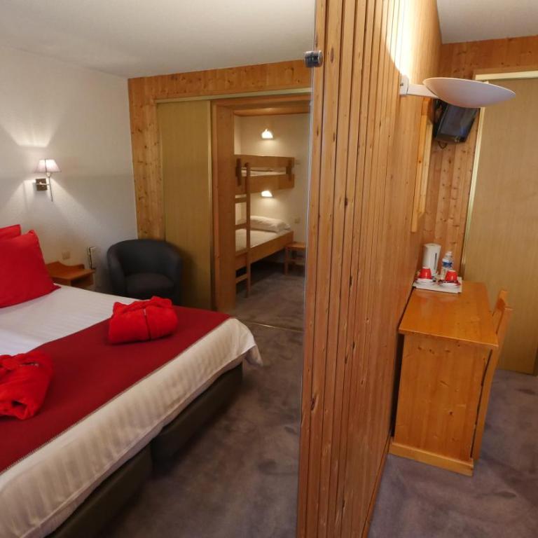 Hotel Bel'alpe - Chambre Familiale - 2