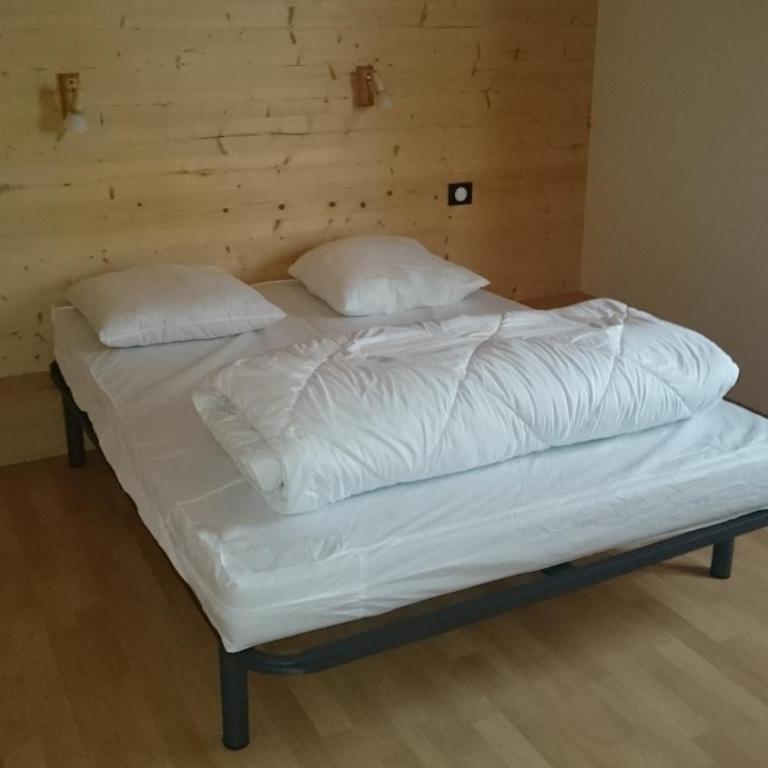 Camping du Ô des bluches - Chalet 2 Chambres - 5