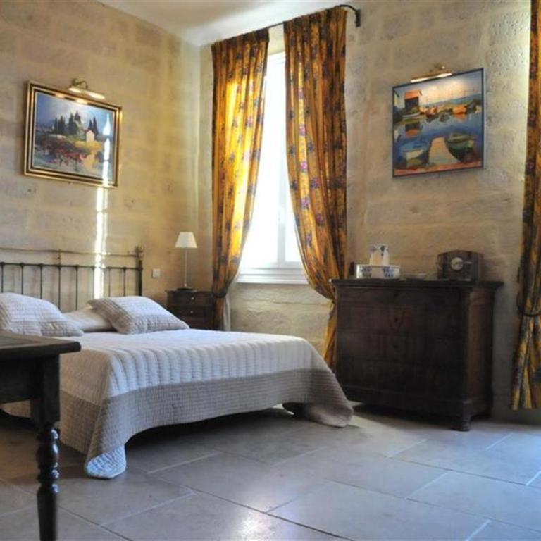 Domaine du Grand Malherbes - Chambre Double Confort avec Terrasse - 1