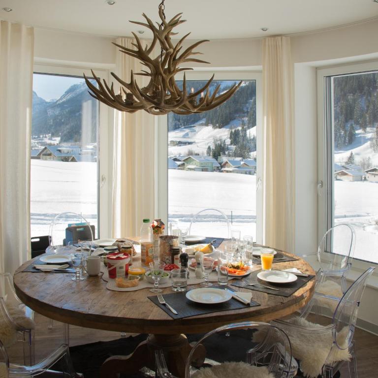 Apartmenthaus Mountainvista - Appartement 3 Chambres avec Balcon - 21